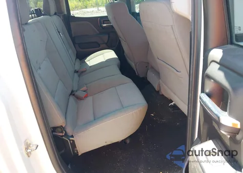 2018 Chevrolet Silverado K1500 Custom из США, поврежденный, VIN 1GCVKPEC1JZ203519